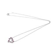 Tiffany & Co. Pre-owned Pre-owned Platina halsband Multicolor, Dam