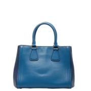 Louis Vuitton Vintage Pre-owned Laeder louis-vuitton-vskor Blue, Dam