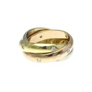 Cartier Vintage Pre-owned Roseguld ringar Multicolor, Dam