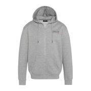 Schott NYC Dragkedja Hoodie Tröja - Sam Gray, Herr