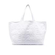 Dsquared2 Tote Bags White, Dam