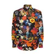 Moschino Stiliga Skjortor för alla tillfällen Multicolor, Herr