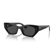 Ray-Ban Brun Ram Solglasögon Black, Unisex