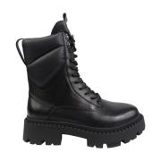 ASH Svarta Ankelboots Black, Dam