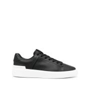 Balmain Svarta Sneakers Ss24 Herrskor Black, Herr