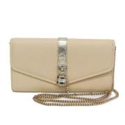 Chloé Pre-owned Pre-owned Laeder crossbodyvskor Beige, Dam