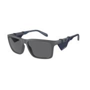 Emporio Armani Gris Polar Solglasögon Ea4219 Modell Gray, Herr