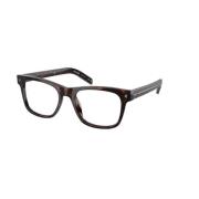 Prada Stilfull Carey Ram Solglasögon Brown, Unisex