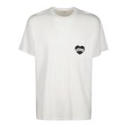 Carhartt Wip Vit Amour Pocket T-Shirt White, Herr