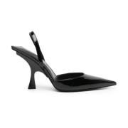 The Attico Svarta Pumps Skor Ss24 Black, Dam