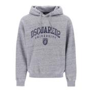 Dsquared2 Hoodies Gray, Herr