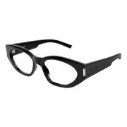 Saint Laurent Svarta Glasögonbågar SL 638 OPT Black, Unisex