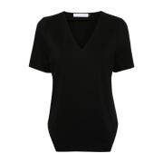 Chie Mihara Svart Sella T-shirt Black, Dam