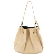 Gucci Vintage Pre-owned Laeder gucci-vskor Beige, Dam