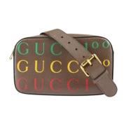 Gucci Vintage Pre-owned Laeder gucci-vskor Brown, Dam