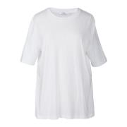 Stylein Casual T-shirt för kvinnor White, Dam