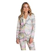 Zhrill Blazer Zhbetsy Grön Multicolor, Dam