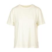 Bl'ker Vit Top T-shirt White, Dam