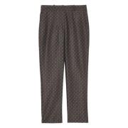 Ines De La Fressange Paris Audrey Pants Multicolor, Dam