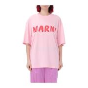 Marni Rosa T-shirts och Polos Pink, Dam