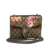 Gucci Vintage Pre-owned Canvas gucci-vskor Multicolor, Dam