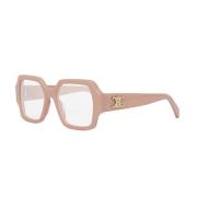 Celine Höj din stil med Cl50131I TRIOMPHELarge Glasögonbågar Pink, Dam
