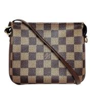 Louis Vuitton Vintage Pre-owned Canvas kuvertvskor Brown, Dam