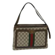 Gucci Vintage Pre-owned Canvas gucci-vskor Multicolor, Dam