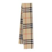 Burberry Winter Scarves Beige, Herr