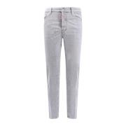 Dsquared2 Slim-fit Jeans Gray, Herr