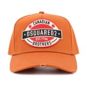 Dsquared2 Caps Brown, Herr