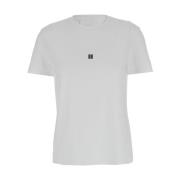 Givenchy Vit Slim T-shirt Polos White, Dam