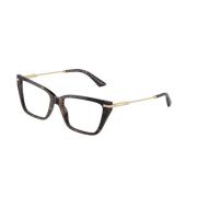 Jimmy Choo Stiliga Carey Glasögon Brown, Unisex