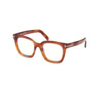 Tom Ford Snygga Solglasögon för Modemedvetna Individer Brown, Unisex