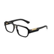 Dolce & Gabbana Svart ramglasögon Black, Unisex