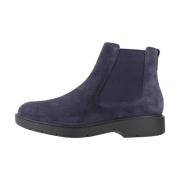 Geox Stiliga Ankelboots Blue, Dam