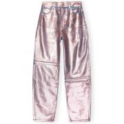 Ganni Jeans Pink, Dam