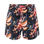 PS By Paul Smith MultiColour Sea Badshorts Multicolor, Herr