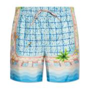 Casablanca Sidenshorts Multicolor, Herr