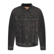 Diesel Denimjacka 'D-Barcy' Black, Herr