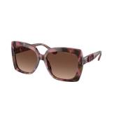 Michael Kors Polariserade Brun Gradient Solglasögon Brown, Unisex