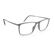 Silhouette Illusion Lite Fullrim Solglasögon Cool Grey Gray, Unisex