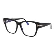Tom Ford Stiliga Optiska Glasögon Ft5745-B Black, Dam