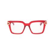 Valentino Vlx131 B Optical Frame Red, Unisex