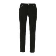Dolce & Gabbana Slim-Fit Jeans Black, Herr