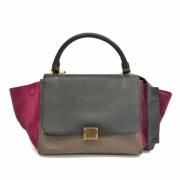 Celine Vintage Pre-owned Laeder handvskor Multicolor, Dam