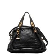 Chloé Pre-owned Pre-owned Laeder handvskor Black, Dam