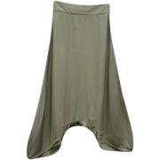 Yves Saint Laurent Vintage Pre-owned Silke nederdelar Gray, Dam