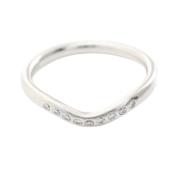 Tiffany & Co. Pre-owned Pre-owned Paerlor ringar Gray, Dam