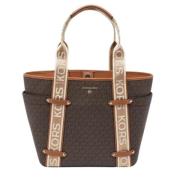 Michael Kors Pre-owned Pre-owned Laeder shoppers Brown, Dam